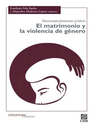 cover image of El matrimonio y la violencia de género